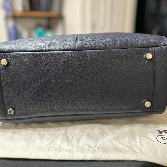 Coach F35185 Handbag Leather Women's COACH